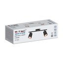 Aplique LED V-TAC - Doble Cabezal - IP20 - Blanco - 10W - 1080 Lumens - 3000K-extra-2.webp