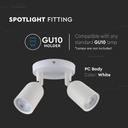 V-TAC Aplique LED - Doble Cabezal - IP20 - Blanco-extra-1.webp