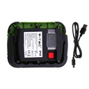 Proyector LED recargable V-TAC - Samsung - IP44 - Verde + Negro - 10W - 700 Lumens - 4000K-extra-4.webp