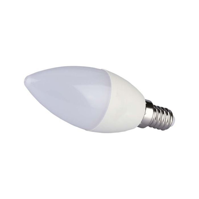 Bombilla LED V-TAC - Samsung - Vela - Soporte E14 - IP20 - Blanca - 5.5W- 470 Lumens - 3000K-extra-7.webp