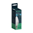 Bombilla LED V-TAC - Samsung - Vela - Soporte E14 - IP20 - Blanca - 5.5W- 470 Lumens - 3000K-extra-8.webp