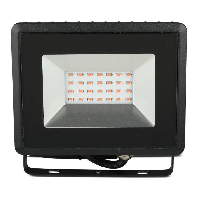 Proyector LED V-TAC - Serie E - Impermeable IP65 - Negro - Rojo - 20W-extra-3.webp