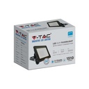 Proyector LED V-TAC - Samsung - Impermeable IP65 - Negro - 20W - 1510 Lúmenes - 6500K-extra-5.webp