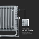 Proyector LED V-TAC - Samsung - Impermeable IP65 - Gris - 30W - 2400 Lúmenes - 3000K-extra-7.webp