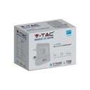 Proyector LED V-TAC - Samsung - Sensor PIR - Impermeable IP65 - Blanco - 10W - 735 Lúmenes - 4000K-extra-4.webp