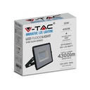 Proyector LED V-TAC - Serie E - Impermeable IP65 - Negro - 50W - 4300 Lúmenes - 4000K-extra-3.webp