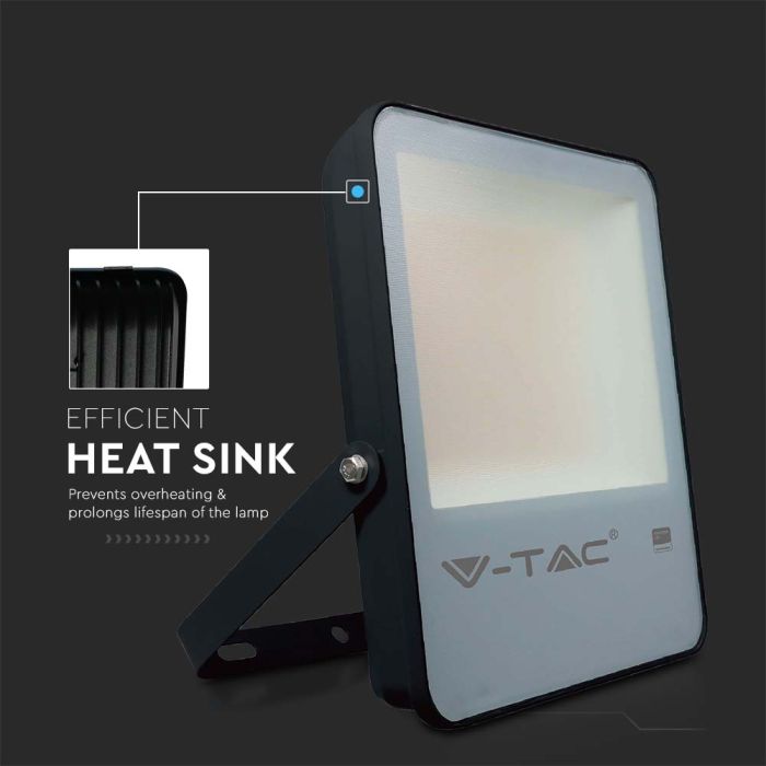 Proyector LED V-TAC - Samsung - 137lm/w - Impermeable IP65 - Negro - 50W - 6850 Lúmenes - 6500K-extra-6.webp