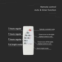 Proyector Solar V-TAC - IP65 Estanco - Blanco - 16W - 1050 Lumens - 4000K-extra-8.webp