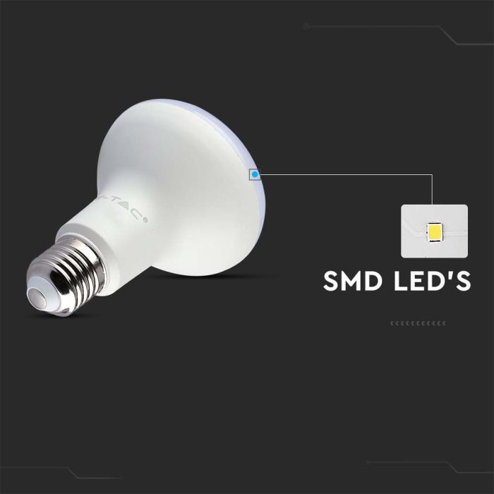 Bombilla LED Reflector V-TAC - Samsung - IP20 - Blanca - 8.5W - 806 Lumens - 4000K-extra-3.webp
