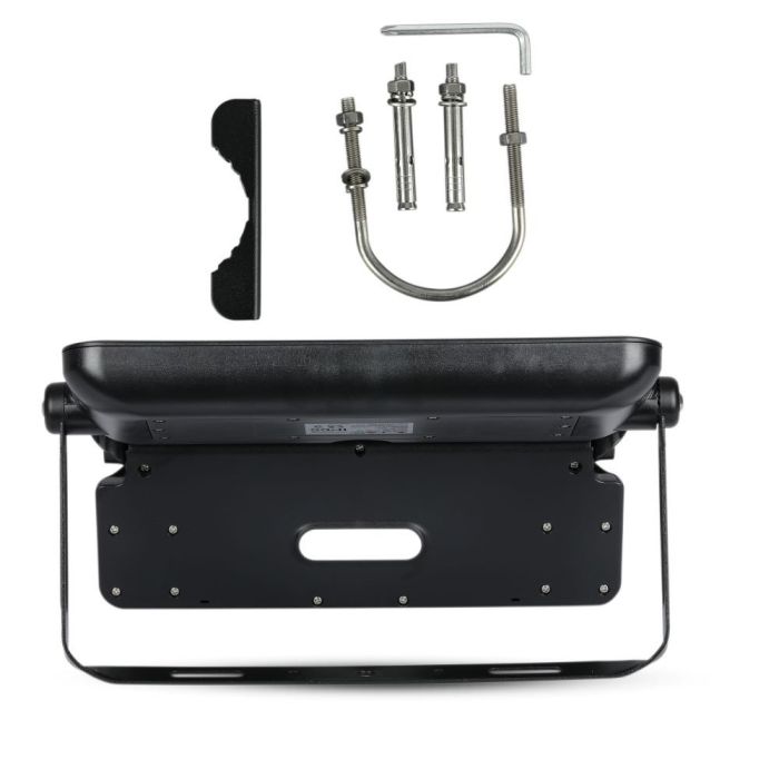 Proyector Solar V-TAC - IP44 - Negro -10W - 1100 Lumens - 4000K-extra-15.webp