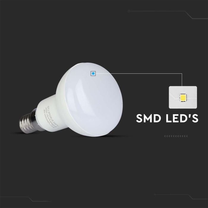 Bombilla LED Reflector V-TAC - Samsung - IP20 - Blanca - 4.8W - 470 Lumens - 4000K-extra-4.webp