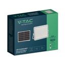 Proyector Solar V-TAC - Impermeable IP65 - Blanco - 20W - 1800 Lumens - 6400K-extra-14.webp