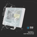 Proyector Solar V-TAC - IP65 Estanco - Blanco - 20W - 1650 Lumens - 4000K-extra-7.webp