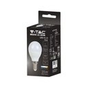 Bombilla LED V-TAC - Golf - Soporte E14 - IP20 - Blanca - 3.7W - 320 Lumens - 6500K-extra-6.webp