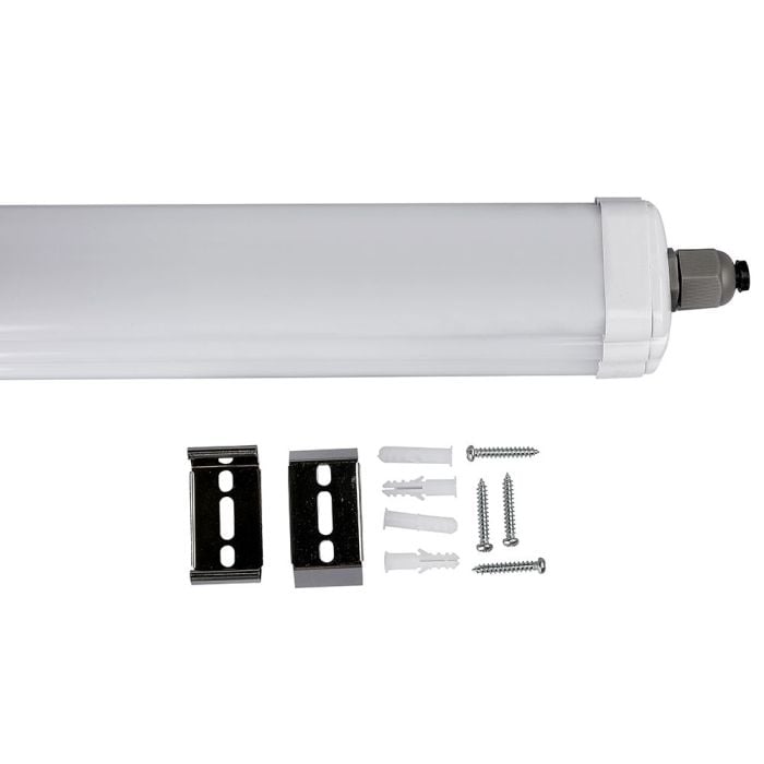 Pantalla Estanca LED V-TAC - Serie G - IP65 Waterproof - White - 36W - 4320 Lumens - 6400K - 120CM-extra-4.webp