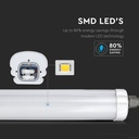 Pantalla Estanca LED V-TAC - Serie X - Evolution - IP65 - Blanco - 32W - 5120 Lumens - 4500K - 150cm-extra-7.webp