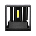 V-TAC LED Aplique Cuadrado - Bridgelux - IP65 Estanco - Corten - 11W - 1360 Lumens - 3000K-extra-3.webp