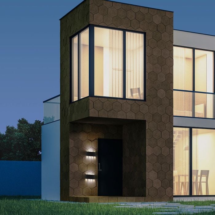 V-TAC Aplique LED Semi Ovalado - Bridgelux - Blanco - IP65 Estanco - 5W - 630 Lumens - 3000K-extra-2.webp