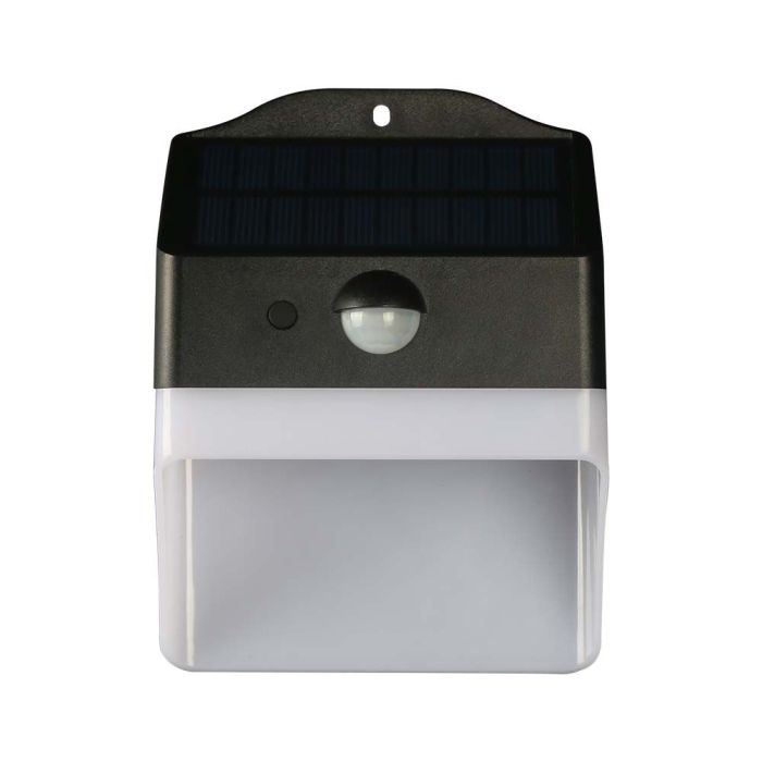 V-TAC Sensor Solar Luz de Pared - IP65 Impermeable - Negro + Blanco - 2W - 200 Lumens - 4000K - Pack de 4-extra-14.webp