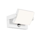 Aplique LED Giratorio V-TAC - Sensor PIR - Impermeable IP65 - Blanco - 17W - 2580 Lumens - 4000K - Pack de 2-extra-1.webp