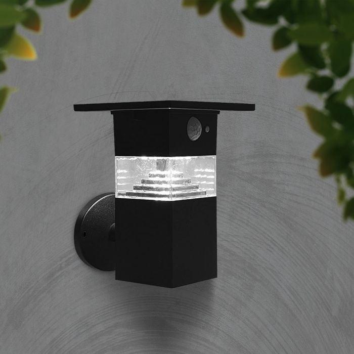 Aplique Solar Sensor V-TAC - IP54 - 3W - 250 Lumens - 3000K-extra-1.webp