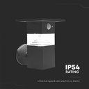 Aplique Solar Sensor V-TAC - IP54 - 3W - 250 Lumens - 3000K-extra-7.webp