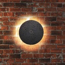 V-TAC LED Aplique redondo - CCT - Cambiable - IP65 Impermeable - Negro - 12W - 1200 Lumens - 3IN1-extra-1.webp