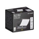 Aplique LED giratorio V-TAC - Sensor PIR - Impermeable IP65 - Negro - 17W - 2520 Lumens - 3000K-extra-5.webp