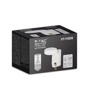 Aplique LED Giratorio V-TAC - Sensor PIR - Impermeable IP65 - Blanco - 17W - 2520 Lumens - 4000K-extra-3.webp