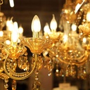 Bombilla LED V-TAC - Clara - Vela - Transparente - Soporte E14 - IP20 - 4W - 400 Lumens - 3000K-extra-2.webp