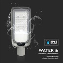 V-TAC LED Slim Farola - IP65 Waterproof - Negro - 30W - 2505 Lumens - 4000K-extra-6.webp
