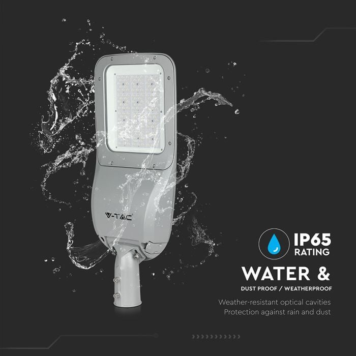 V-TAC LED Farola - Samsung - 130lm/w - IP65 Impermeable - Gris - 120W - 15600 Lumens - 4000K-extra-9.webp