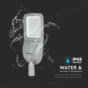 V-TAC LED Farola - Samsung - 130lm/w - IP65 Impermeable - Gris - 120W - 15600 Lumens - 4000K-extra-9.webp