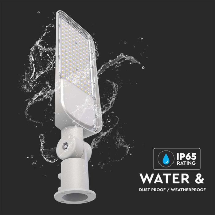 V-TAC LED Farola - Samsung - Sensor de Luz - IP65 Impermeable - Gris - 150W- 16500 Lumens - 6500K-extra-7.webp