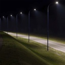 Farola LED Slim - IP65 Impermeable - Negra - 30W - 2510 Lumens - 6500K-extra-2.webp