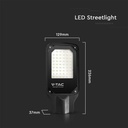 Farola LED Slim - IP65 Impermeable - Negra - 30W - 2510 Lumens - 6500K-extra-3.webp