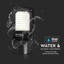 V-TAC LED Slim Farola - IP65 Impermeable - Negro - 50W- 4270 Lumens - 4000K-extra-6.webp