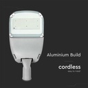 V-TAC Farola Solar - Samsung - IP65 Impermeable - Blanca - 3000 Lúmenes - 6000K-extra-6.webp