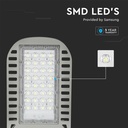Farola LED Slim - Samsung - IP65 Impermeable - Gris - 50W - 6850 Lúmenes - 6500K-extra-7.webp