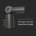 Farola LED - Adaptador - Impermeable IP65 - Gris Oscuro-extra-3.webp