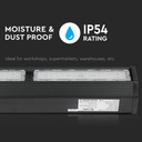 Campana lineal LED V-TAC- Samsung - IP54 - Negro - 200 - 24000 Lúmenes - 4000K-extra-8.webp