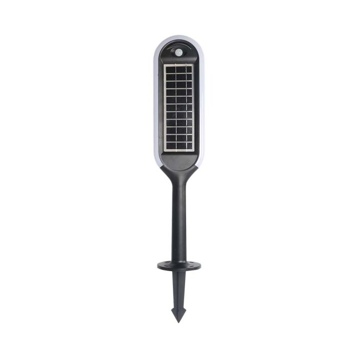 V-TAC Solar Bollard Light - IP65 Impermeable - Blanco + Negro - 5W- 400 Lumens - 3000K-extra-13.webp