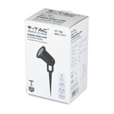 V-TAC Exterior - Herrajes para pinchos de jardín - IP44 - Negro-extra-13.webp