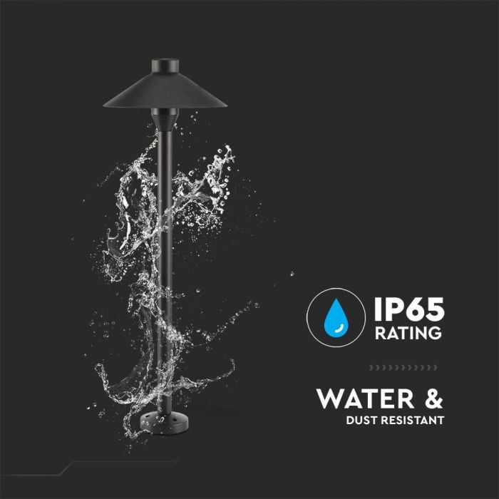 V-TAC Exterior - Luces de pinchos para jardín - Samsung - IP65 Impermeable - Negro - 7W- 420 Lúmenes - 4000K-extra-6.webp