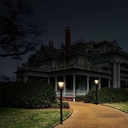 Luz de Pilar con Sensor Solar - IP65 Impermeable - Negro - 15W- 2200 Lumens - 6000K + 4000K-extra-1.webp