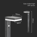 Pilona Solar V-TAC - IP54 - 5.5W- 220 Lumens - 3000K-extra-2.webp
