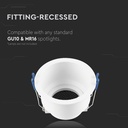 Foco LED V-TAC - Empotrable - GU10 - IP20 - Blanco-extra-4.webp