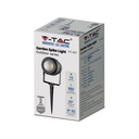 V-TAC Exterior - Luces de Espiga para Jardín - IP65 Impermeable - Gris - 12W - 875 Lumens - 3000K-extra-5.webp