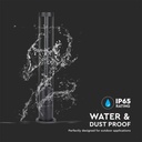 V-TAC LED Lámpara Bolardo Exterior - IP65 Impermeable - Negro - 10W - 1000 Lumens - 6400K - 80CM-extra-7.webp