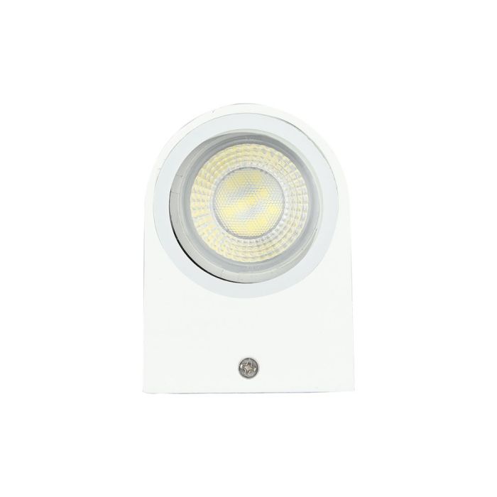 V-TAC Aplique Exterior - UP - Down - Accesorios de Pared - Soporte GU10 - IP44 - Blanco-extra-4.webp